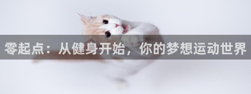 88体育苹果版：零起点：从健身开始，你的梦想运动世界